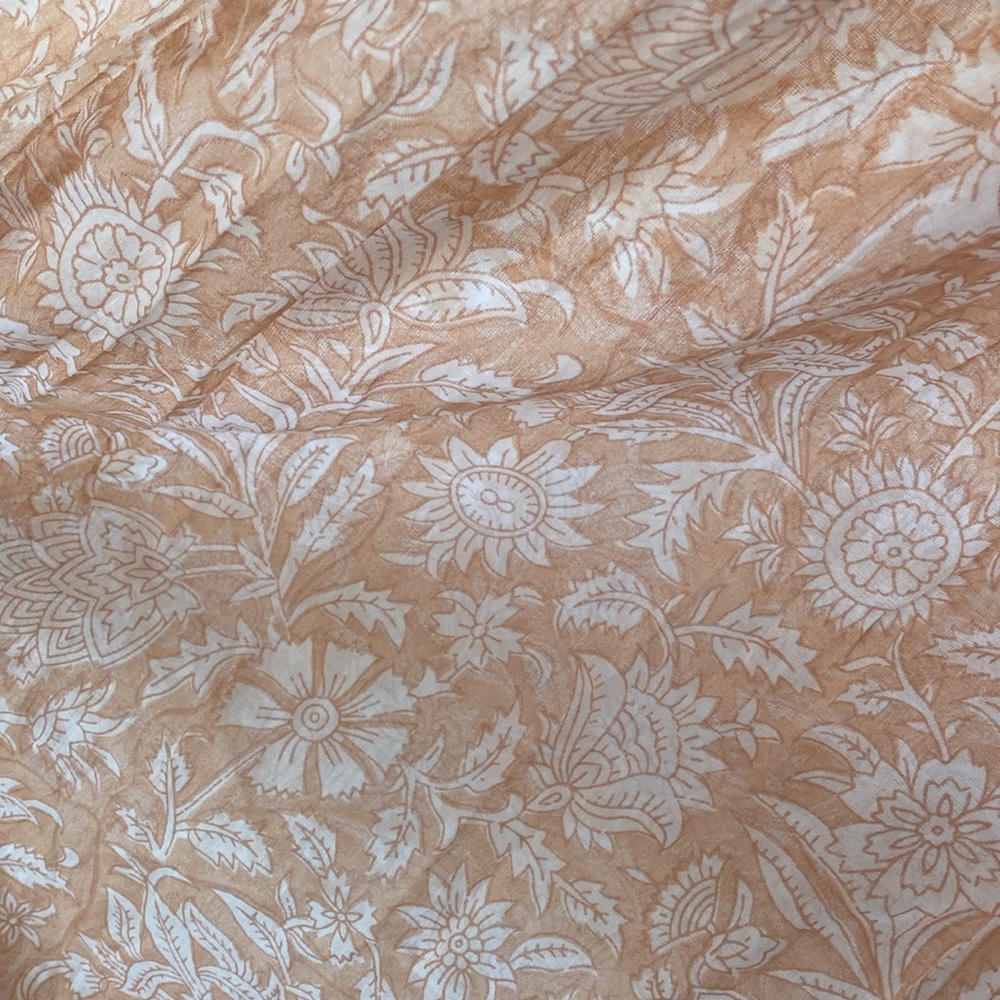 Kyra Maxi Dress in Apricot Blush - Picture 4 of 10